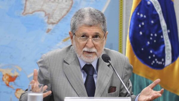 Celso Amorim, Senior Advisor to the Presidency of Brazil. Photo: Wilson Dias/Brazil Agency.