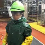 Packers Sanitation Services Inc., one of the largest sanitation companies for the meat processing industry was fined $1.5 million in February for hiring over 100 children in hazardous labor, cleaning equipment such as “skull-splitters” and “razor-sharp bone saws.” Photo: US Department of Labor.