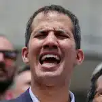 Former Venezuelan Deputy Juan Guaidó speaking at a public rally. Photo: Misión Verdad/File photo.