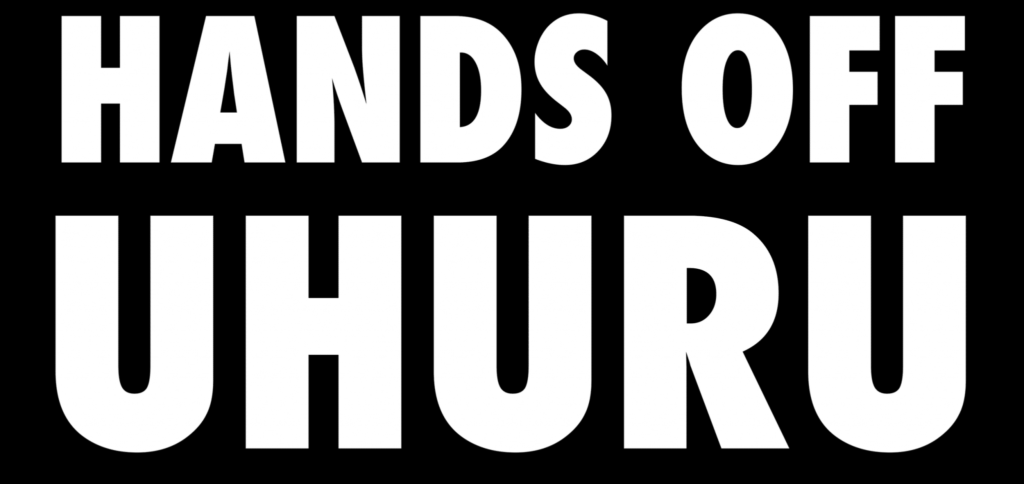 handsoffuhuru