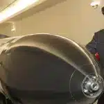 North Korean leader Kim Jong-un in a hall exhibiting various types of warheads designed to be mounted on missiles or rocket launchers, March 27, 2023. Photo: Korean Central News Agency (KNCA).