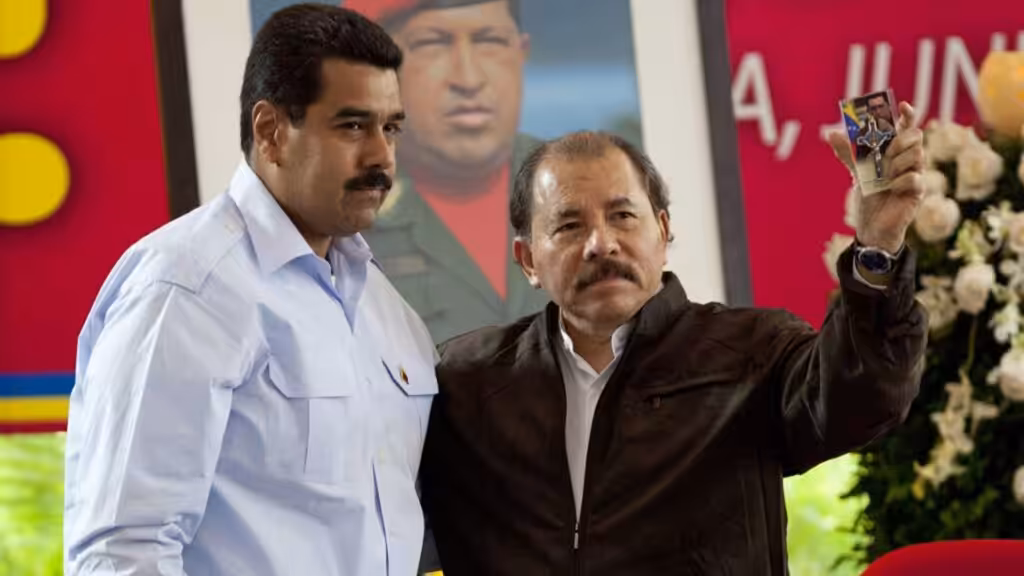 President Nicolás Maduro and President Daniel Ortega. Photo: EFE/file.