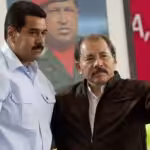 President Nicolás Maduro and President Daniel Ortega. Photo: EFE/file.