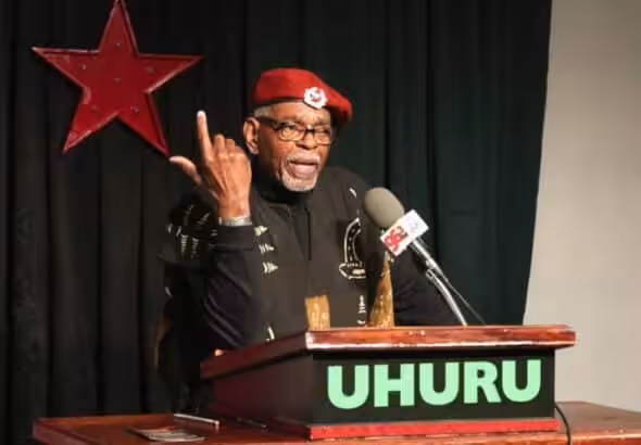 Omali Yeshitela. Photo: sfbayview.com.