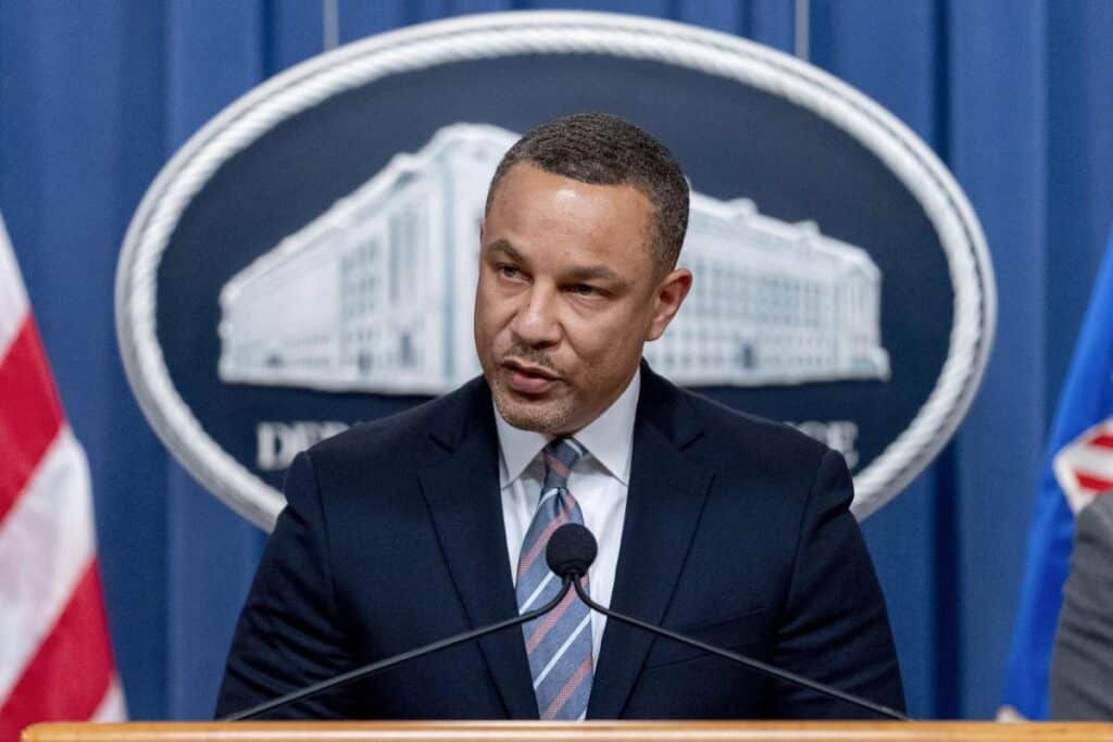 Attorney Breon Peace. Photo: Andrew Harnik AP.