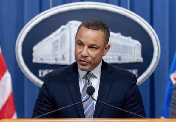 Attorney Breon Peace. Photo: Andrew Harnik AP.