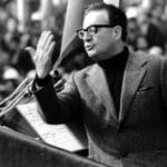 Chilean Socialist President Salvador Allende, overthrown in a US-sponsored military coup on September 11, 1973. Photo: Wikimedia Commons.