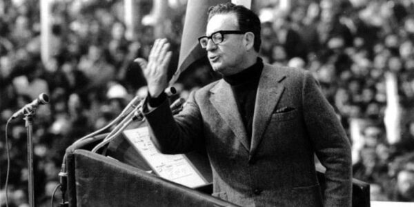 Chilean Socialist President Salvador Allende, overthrown in a US-sponsored military coup on September 11, 1973. Photo: Wikimedia Commons.