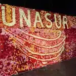 Decoration from the inauguration event of the new UNASUR headquarters in Quito, Ecuador, December 5, 2014. Photo: Foreign Affairs Ministry of Ecuador.