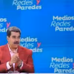 Venezuelan President Nicolas Maduro during his Con Maduro+ show this Monday, May 15, 2023. Photo: Presidential Press.