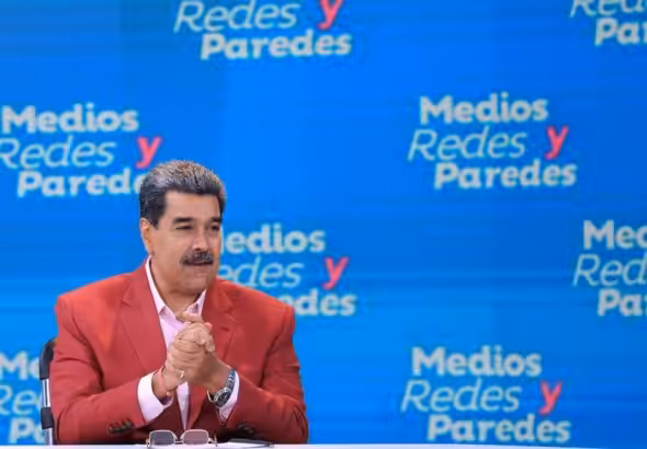 Venezuelan President Nicolas Maduro during his Con Maduro+ show this Monday, May 15, 2023. Photo: Presidential Press.
