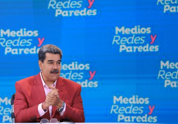 Venezuelan President Nicolas Maduro during his Con Maduro+ show this Monday, May 15, 2023. Photo: Presidential Press.
