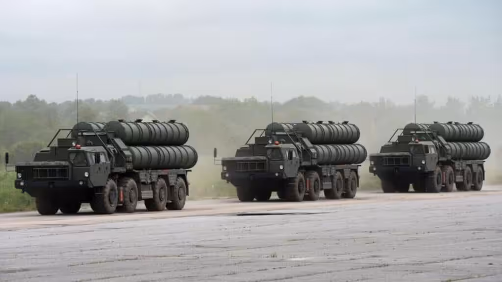 S-400 air defense systems. Photo: Sputnik/Alexander Galperin.