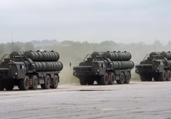 S-400 air defense systems. Photo: Sputnik/Alexander Galperin.