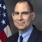 Michael A. Barkin, new US ambassador to Venezuela. Photo: US Strategic Command.