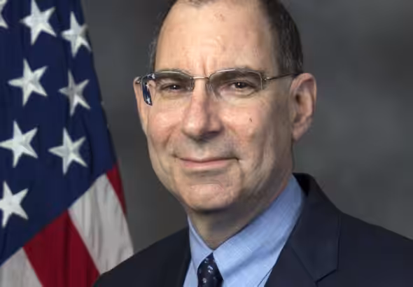 Michael A. Barkin, new US ambassador to Venezuela. Photo: US Strategic Command.