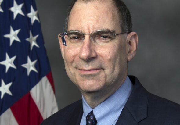 Michael A. Barkin, new US ambassador to Venezuela. Photo: US Strategic Command.
