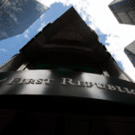 Image taken on May 1, 2023 shows a branch of First Republic Bank in New York. Photo: Global Look Press/Michael Nagle.