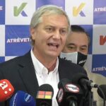 Republican Party leader José Antonio Kast at a press conference in 2021 Photo: Mediabanco Agencia / Wikimedia Commons/CC BY 2.0.
