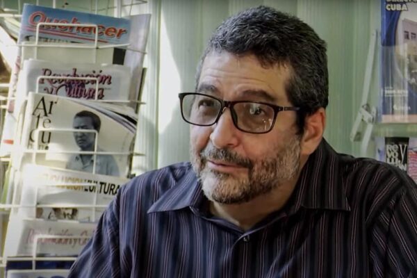 Iroel Sánchez Espinosa. Photo: File photo.