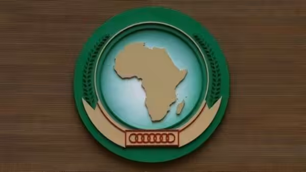 African Union Logo. Photo: File photo.