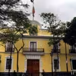 "Casa Amarilla" in Caracas, the headquarters of Venezuela's foreign office. Photo: File photo.