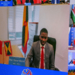 Hon. Dickon Mitchell, Leader of the National Democratic Congress (NDC) and Prime Minister of Grenada. Photo: Friends of Socialist China.