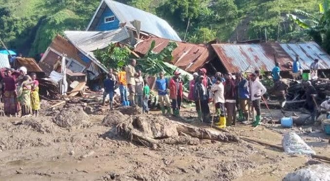 Impacted people in the Democratic Republic of Congo / credit: Akilimali Saleh Chomachoma
