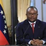 President of Guinea-Bissau, Umaro Sissoco Embaló. Photo: Últimas Noticias.