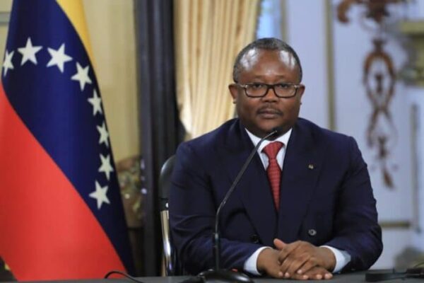 President of Guinea-Bissau, Umaro Sissoco Embaló. Photo: Últimas Noticias.