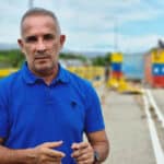 The governor of the state of Táchira, Freddy Bernal. Photo: Últimas Noticias.