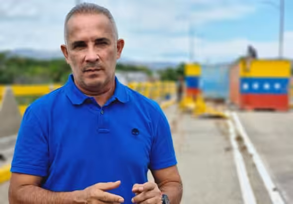 The governor of the state of Táchira, Freddy Bernal. Photo: Últimas Noticias.