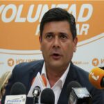 Freddy Superlano, far-right party Voluntad Popular's candidate for the Venezuelan opposition's presidential primaries. Photo: El Universal.