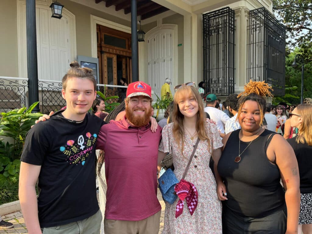 Members of the delegation that went to Cuba. Photo: CODEPINK.