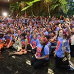 More than 300 US activists attended the International Solidarity for Cuba seminar at the Palace of the Revolution, in Cuba. Photo: Studies of the Revolution.