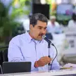 President Maduro condemns the United States' robbery of CITGO Corporation and Venezuelan funds in US bank accounts and its transfer to a far-right opposition group. Photo: Presidential Press.