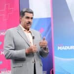Venezuelan President Nicolás Maduro during an episode 0f his television show Con Maduro+ on Monday, May 22, 2023. Photo: Correo del Orinoco.