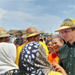Justice First (PJ) opposition pre-candidate Henrique Capriles during a campaign rally in La Guajira, Zulia state, last April 17, 2023. Photo: Radio Fe y Alegria/File photo.