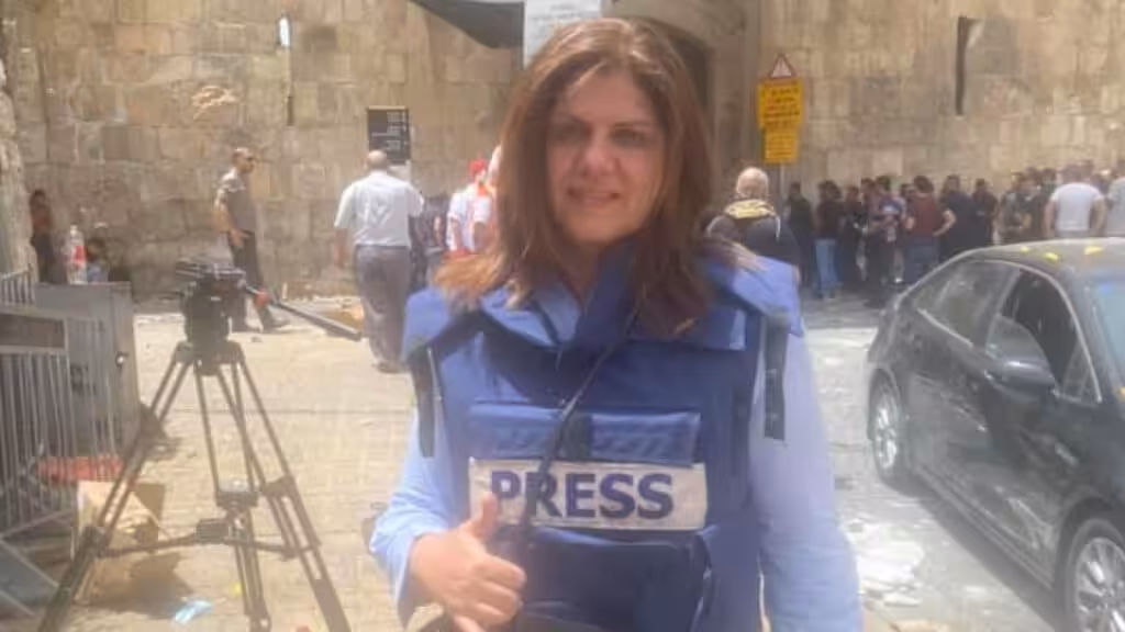 Palestinian journalist Shireen Abu Akleh was killed by Israeli forces in Jenin. Photo: Abu Akleh FB Page.