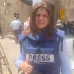 Palestinian journalist Shireen Abu Akleh was killed by Israeli forces in Jenin. Photo: Abu Akleh FB Page.