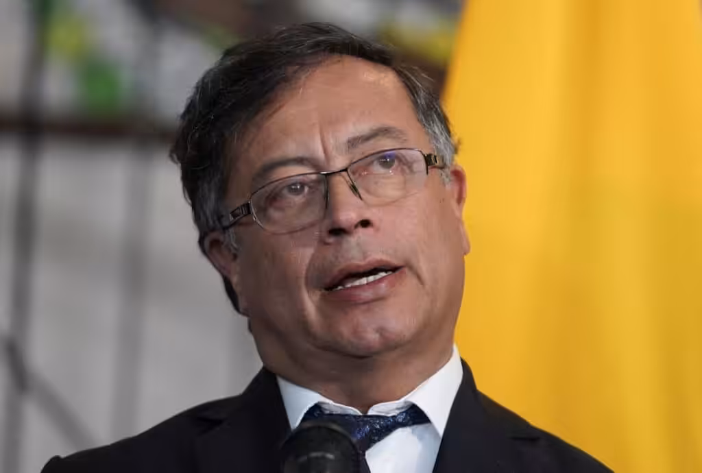 Colombian President Gustavo Petro. Photo: Reuters.