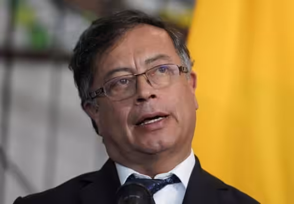 Colombian President Gustavo Petro. Photo: Reuters.