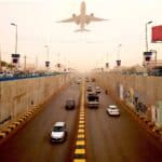 Khartoum’s Africa road tunnel, 2020. Mohammed Abdelmoneim Hashim Mohammed, CC BY-SA 4.0, Wikimedia Commons.