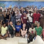 Members of the NNOC May Day Brigade. Photo: NNOC.