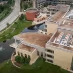 Private health insurance company UnitedHealth headquarters in Minnesota, US. Photo: Chad Davis.