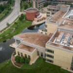 Private health insurance company UnitedHealth headquarters in Minnesota, US. Photo: Chad Davis.