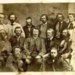 Leaders of the Red River Rebellion, which pioneered the idea of a plurinational republic in Canada. File photo.
