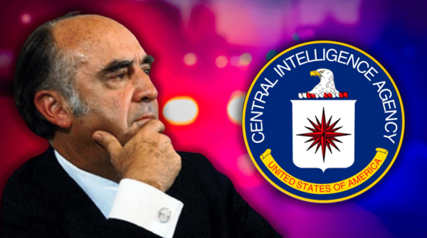 Photo composition showing former Mexican President José López Portillo (left) and the logo of the US Central Intelligence Agency, CIA (right). Photo: SDP Noticias.