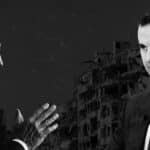 Photo composition showing Syrian President Bashar al-Assad (right) and US President Joe Biden (left) with destroyed Syrian buildings in the background. Photo: The Cradle.