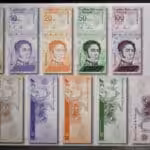 Venezuelan bolívar bills. Photo: Yuri Córtez/AFP/Getty Images.